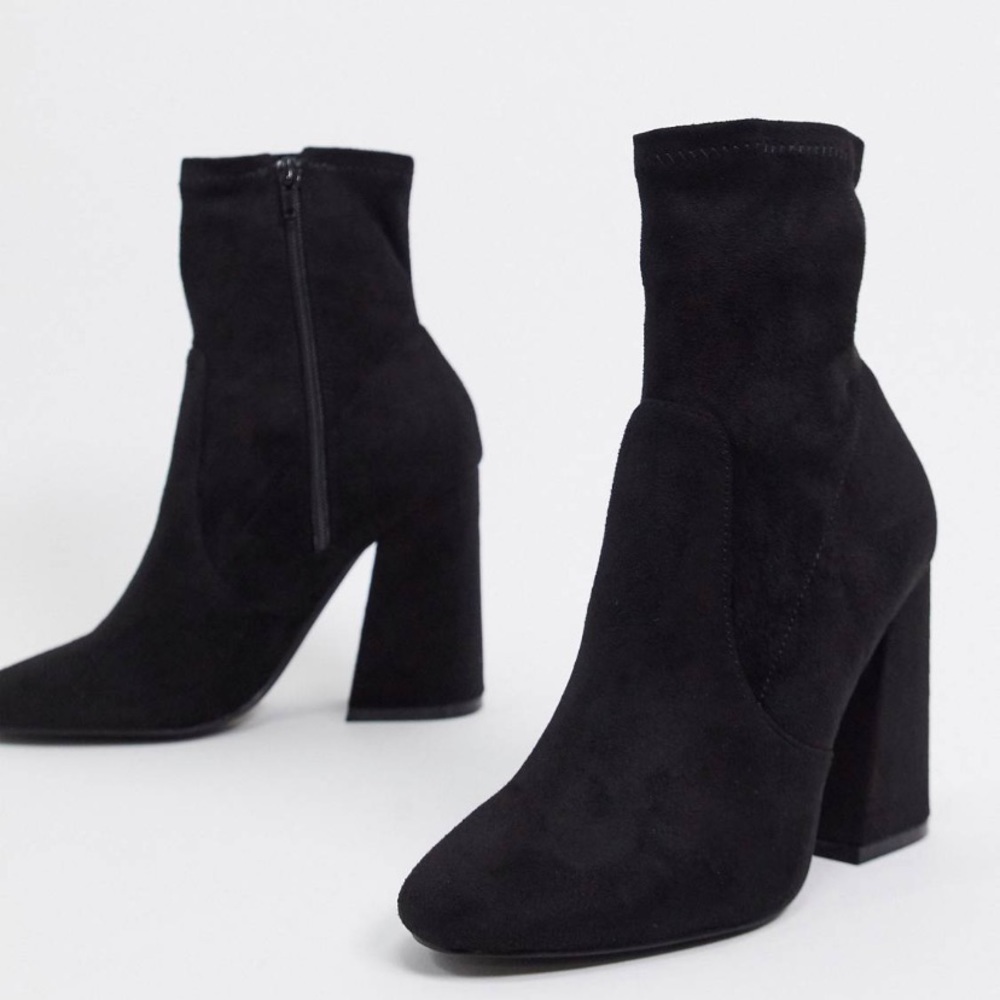ASOS Black Sock Boot